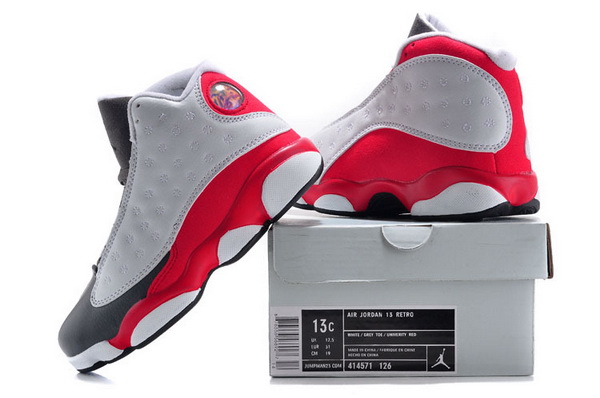Air Jordan 13 Kids shoes--023